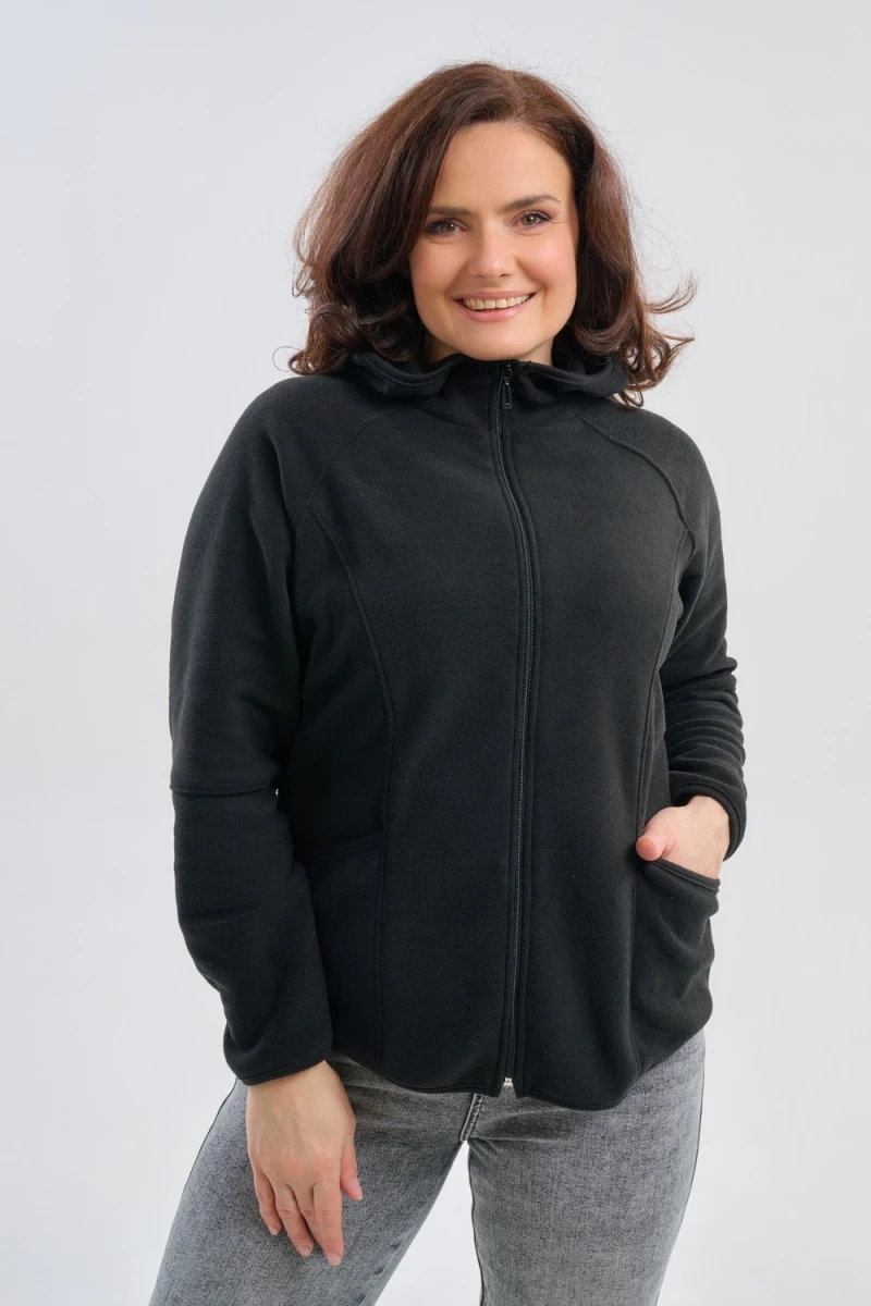 Толстовка 75011 (черный)