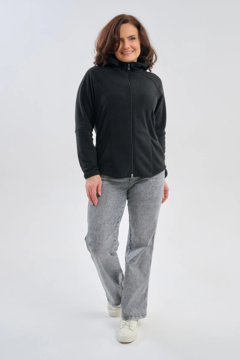 Толстовка 75011 (черный)