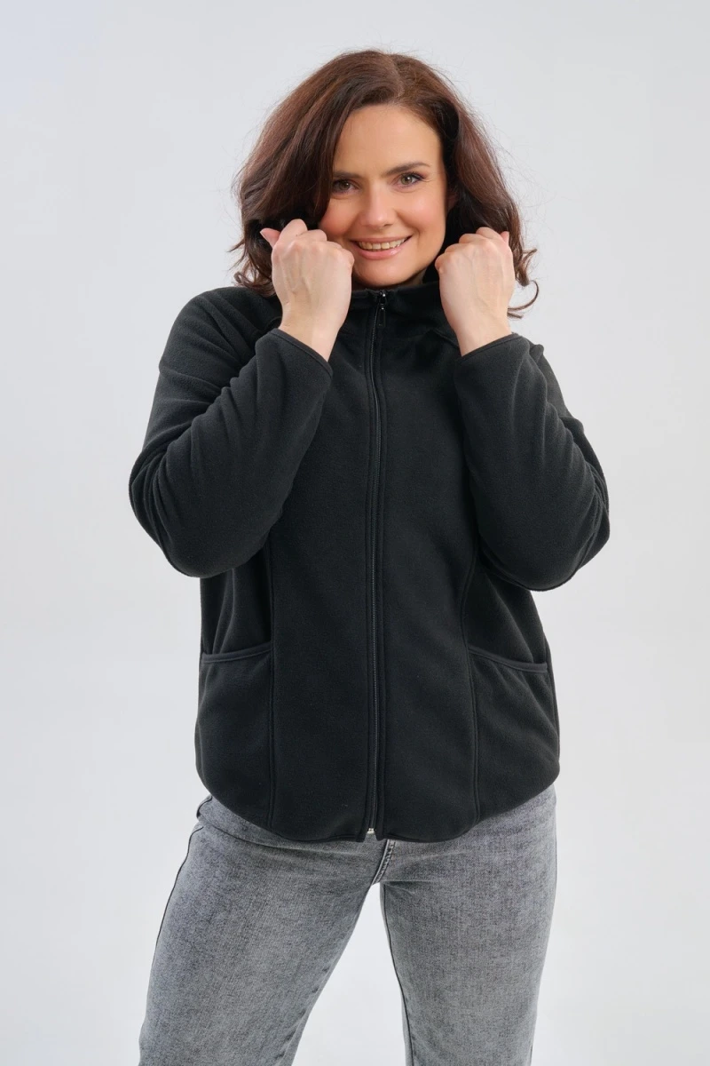 Толстовка 75011 (черный)