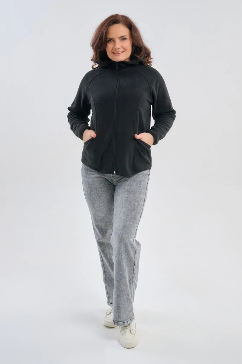 Толстовка 75011 (черный)