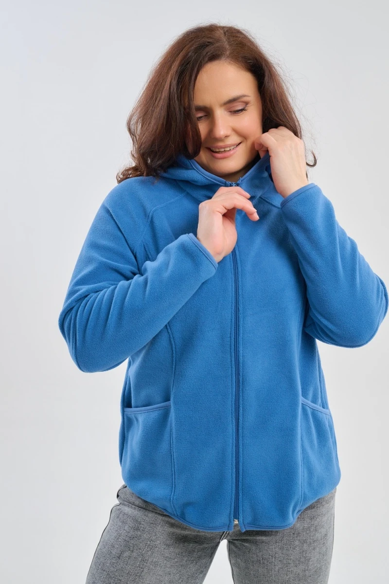 Толстовка 75011 (индиго)