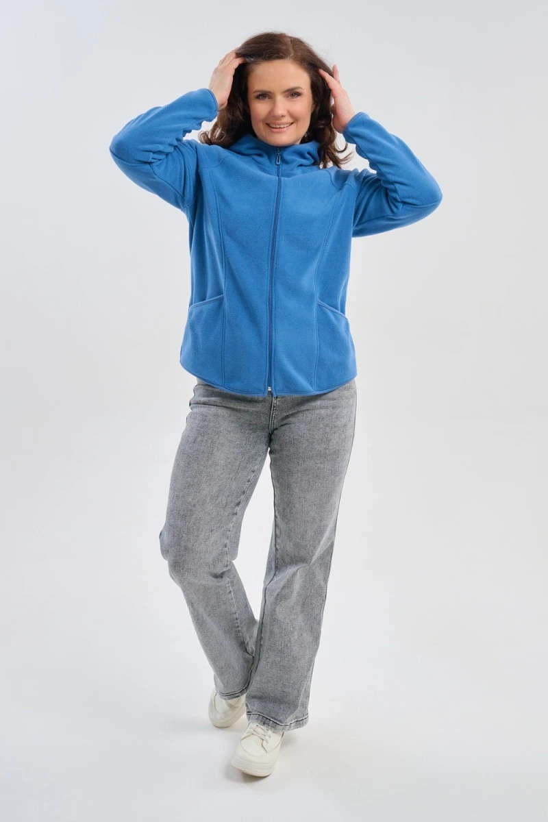 Толстовка 75011 (индиго)