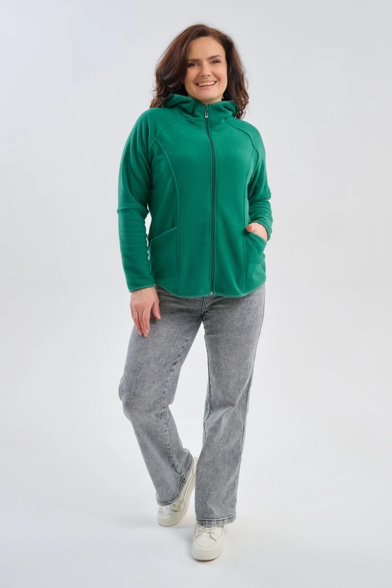 Толстовка 75011 (зелёный)