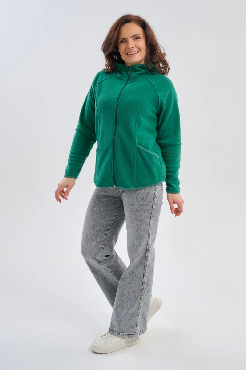 Толстовка 75011 (зелёный)