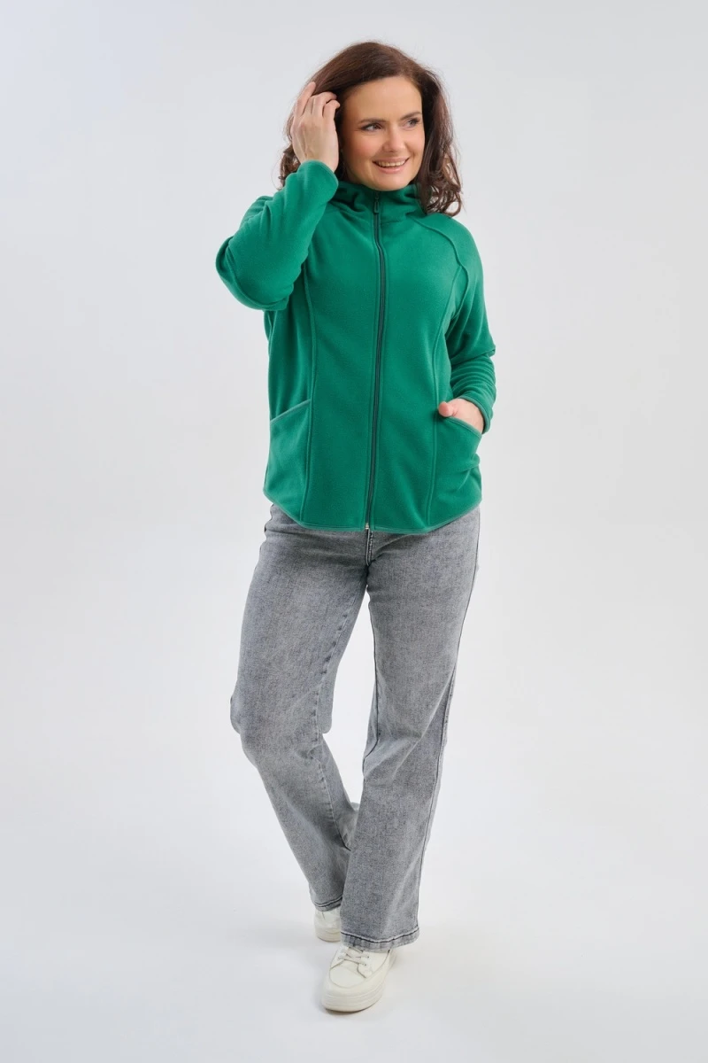 Толстовка 75011 (зелёный)