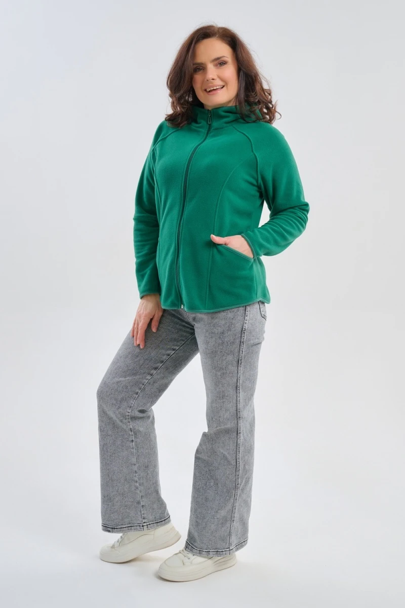 Толстовка 75011 (зелёный)