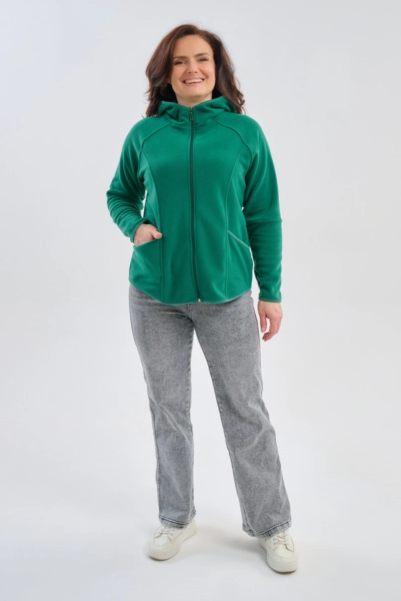 Толстовка 75011 (зелёный)