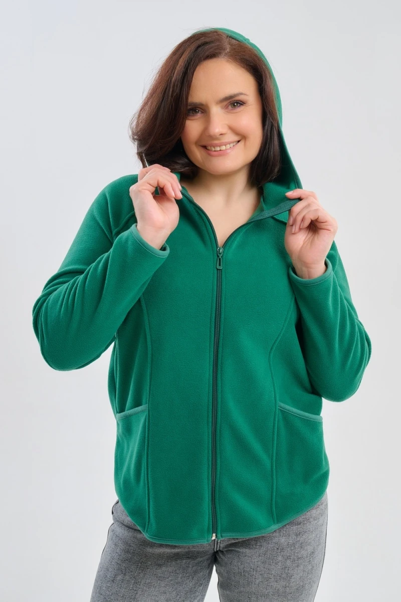 Толстовка 75011 (зелёный)