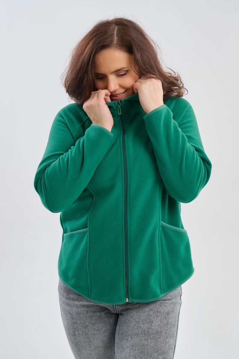 Толстовка 75011 (зелёный)