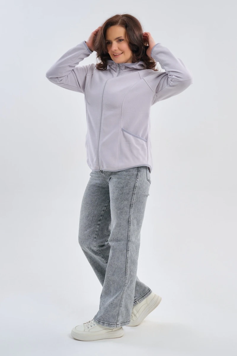 Толстовка 75011 (жемчужно-серый)