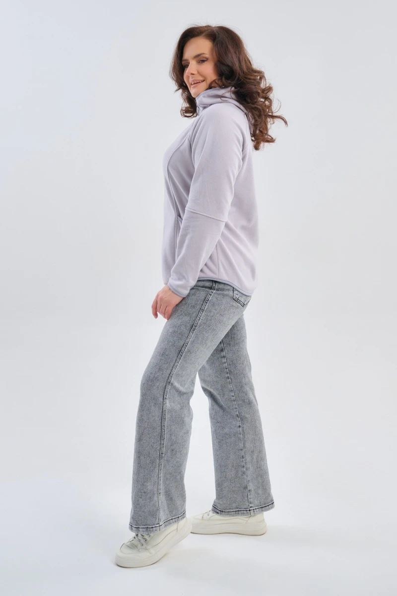 Толстовка 75011 (жемчужно-серый)