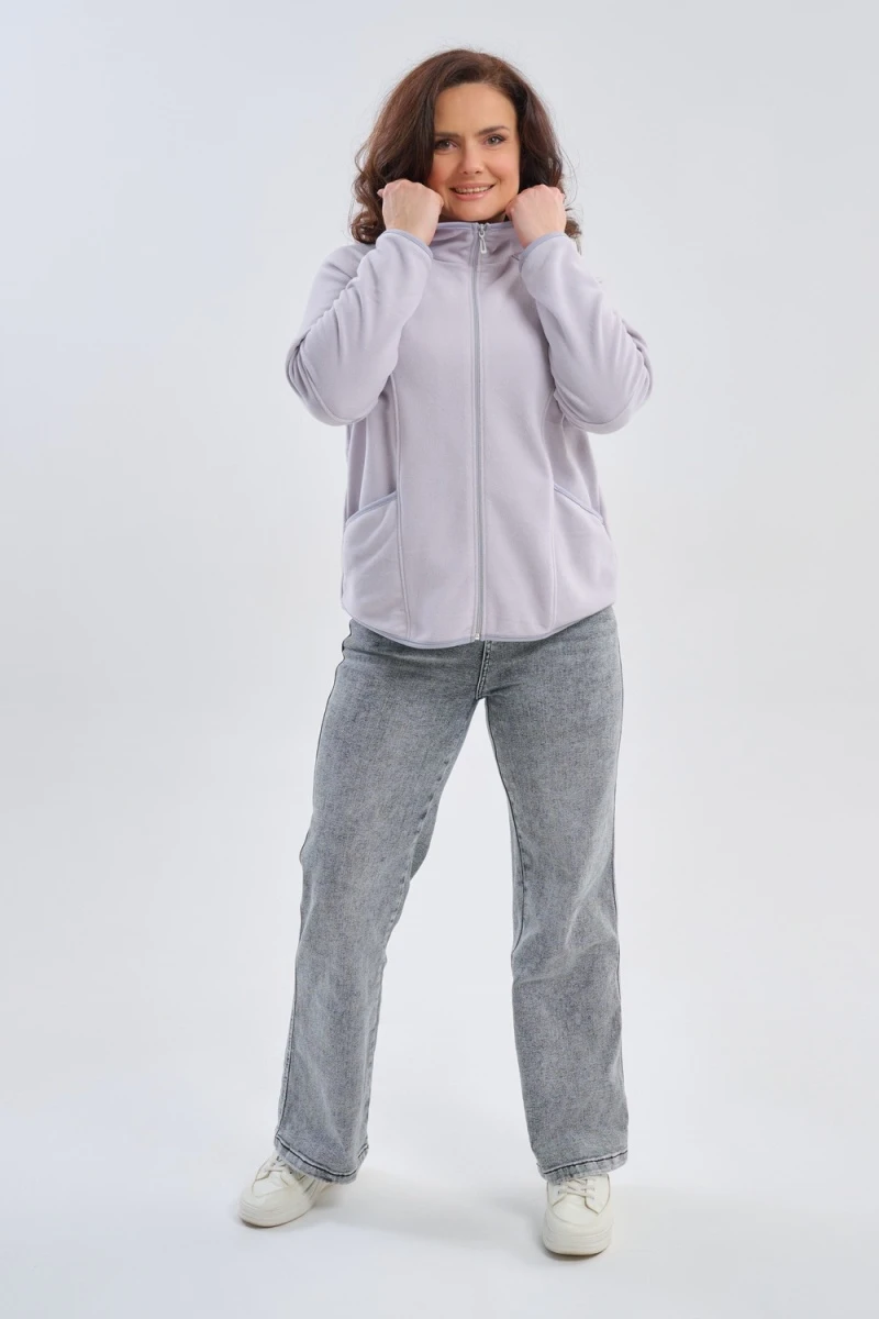 Толстовка 75011 (жемчужно-серый)