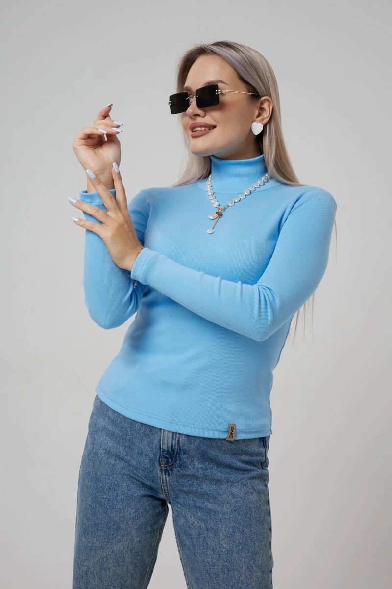 Водолазка ВЖ-001 (голубой)