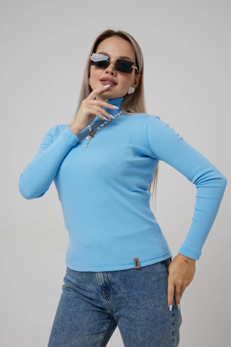 Водолазка ВЖ-001 (голубой)