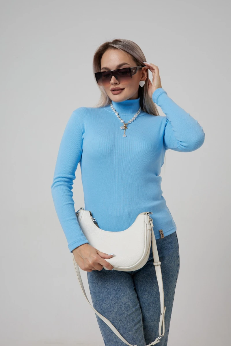 Водолазка ВЖ-001 (голубой)