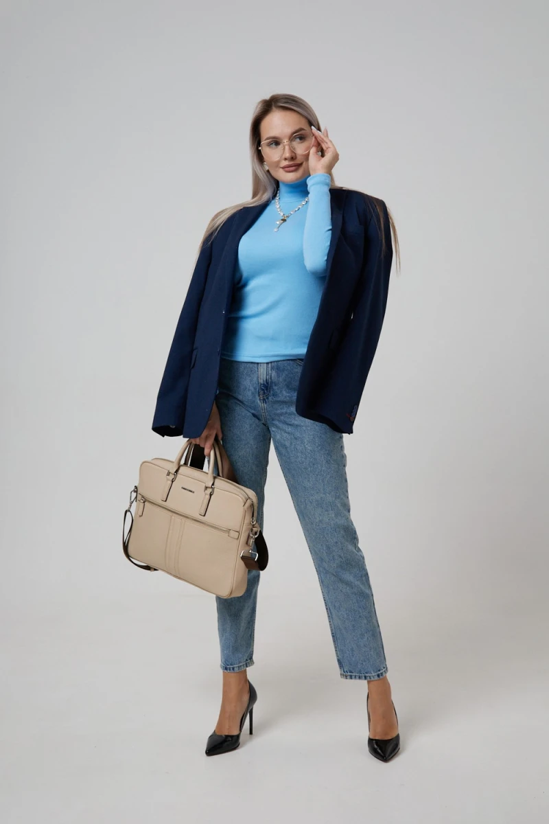 Водолазка ВЖ-001 (голубой)