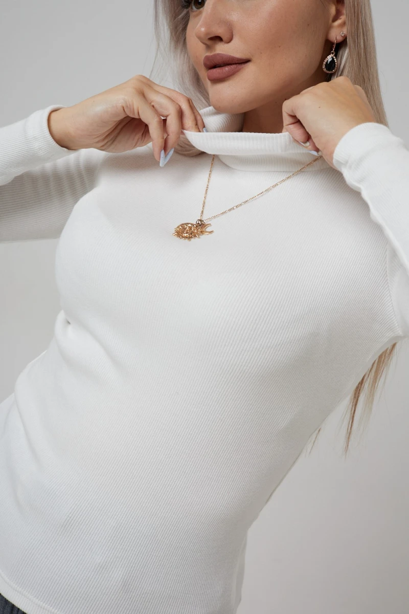 Водолазка ВЖ-001 (экрю)