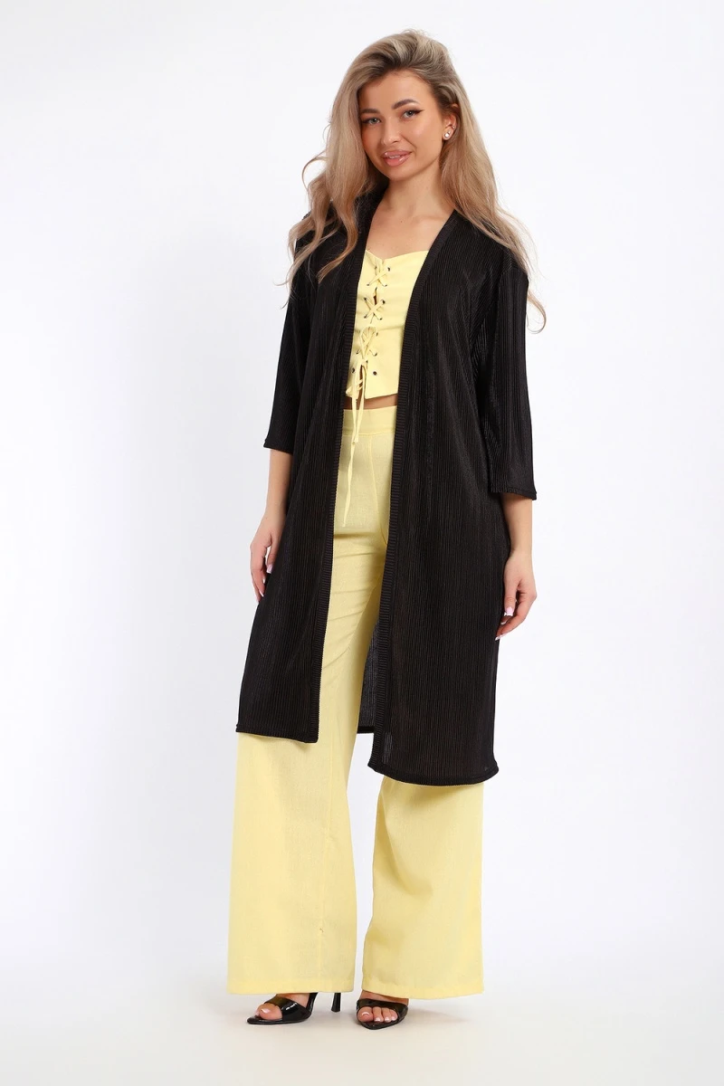 Кардиган 32744 (черный)