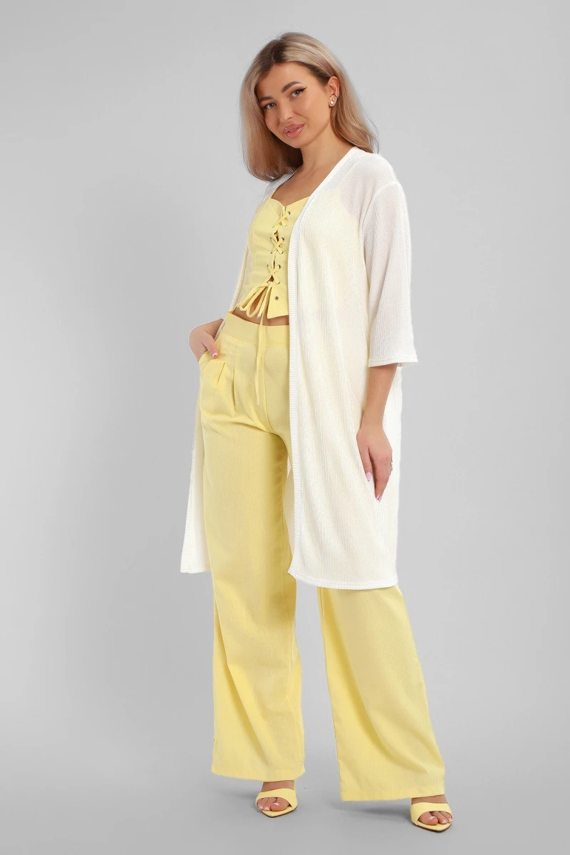 Кардиган 32744 (молочный)