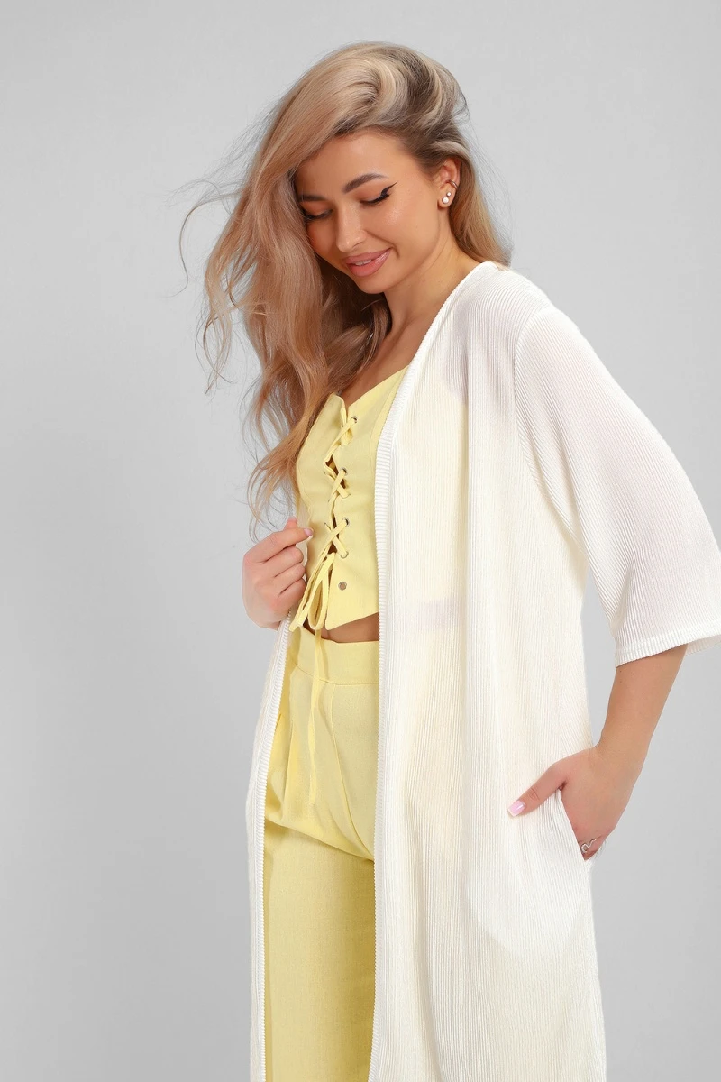 Кардиган 32744 (молочный)