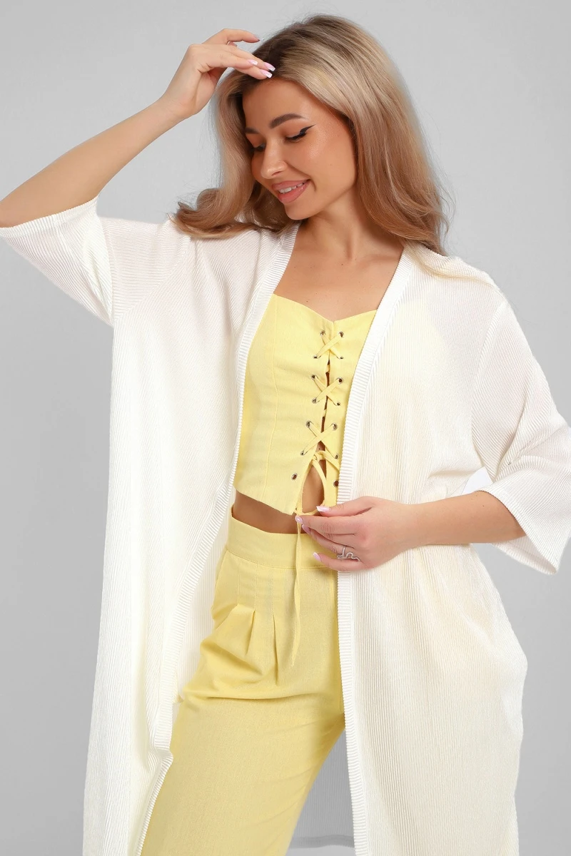 Кардиган 32744 (молочный)