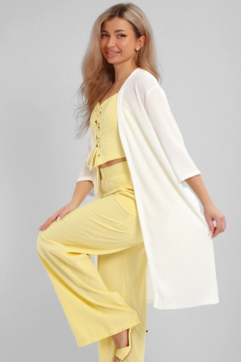 Кардиган 32744 (молочный)