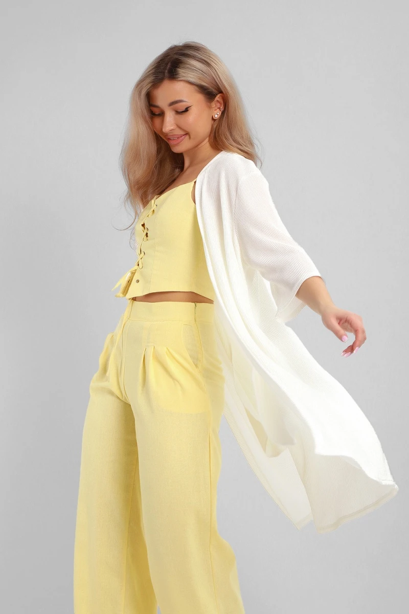 Кардиган 32744 (молочный)