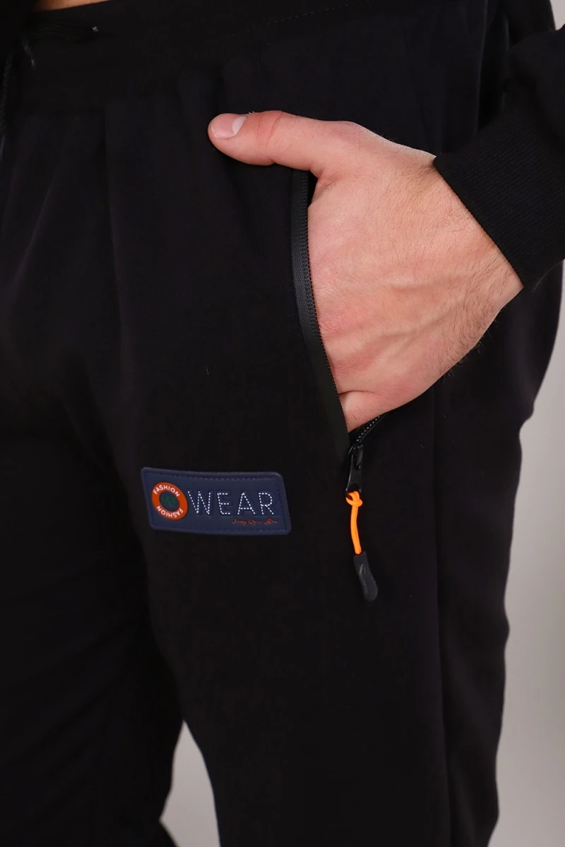 Костюм с брюками 17565 (голубой)