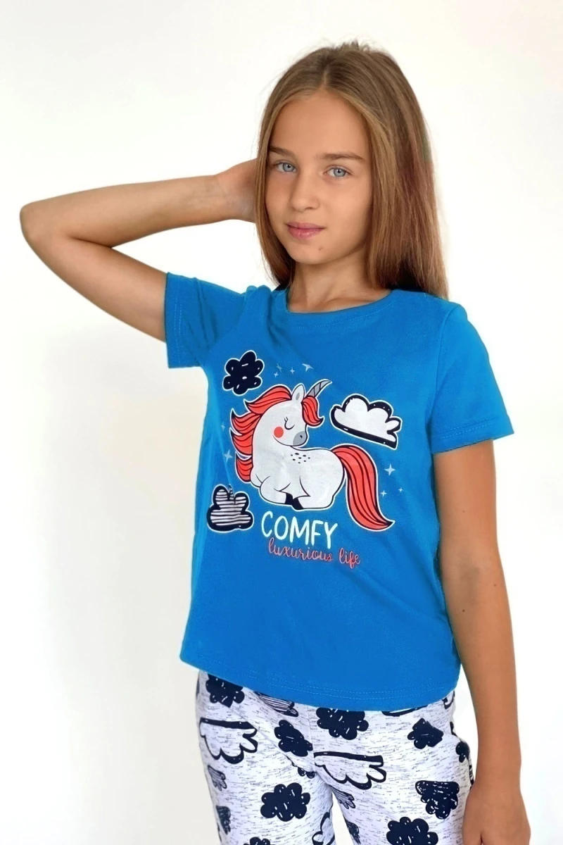 Футболка 5092 (бирюза)