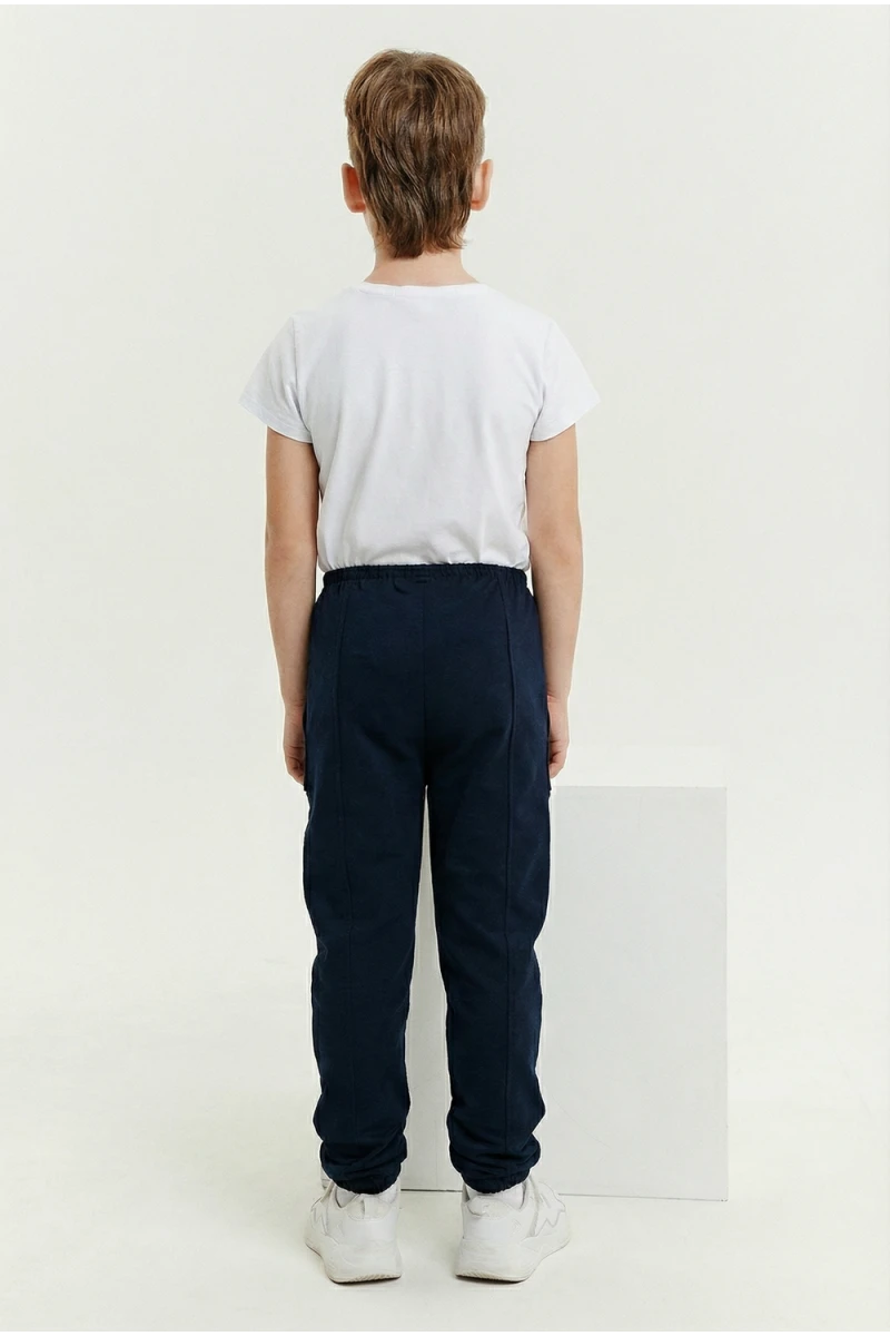 Детские брюки 5128 (синий)