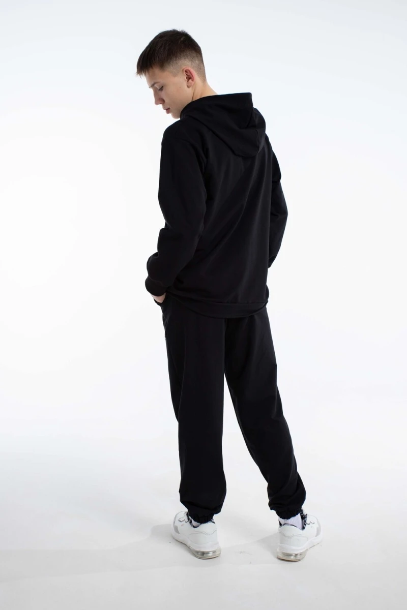 Костюм с брюками Странник 1 (черный)