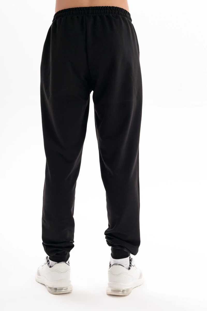 Костюм с брюками Кибер-Спорт (черный)