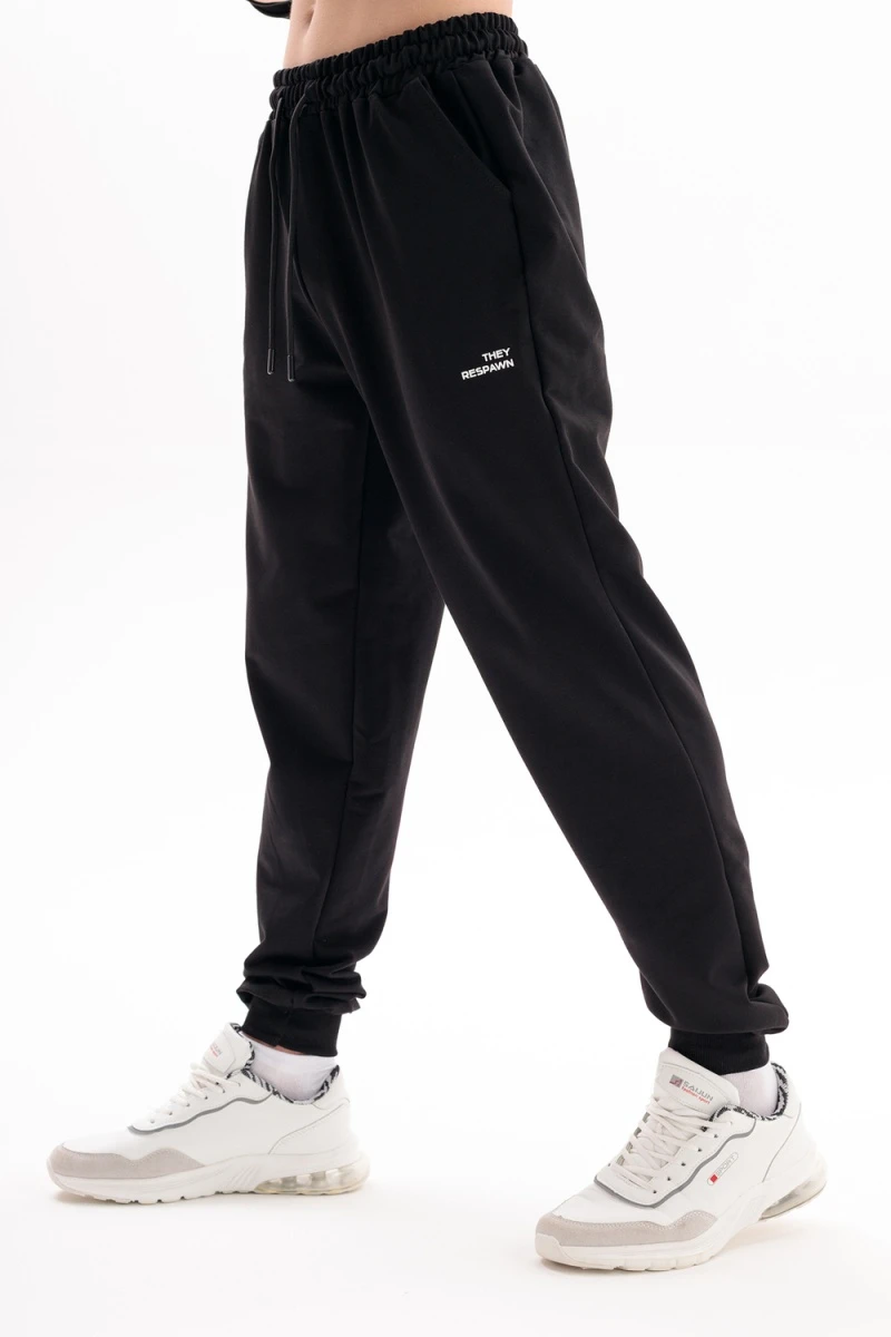 Костюм с брюками Кибер-Спорт (черный)