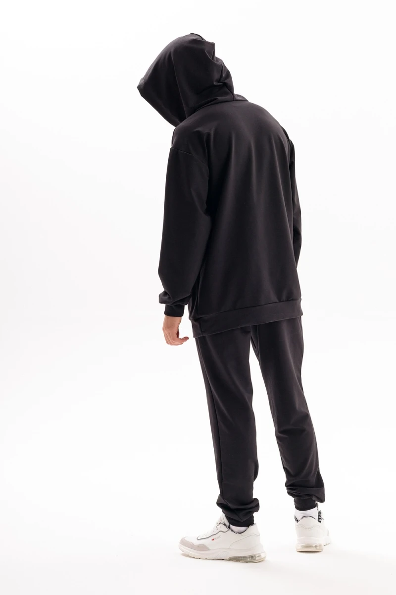 Костюм с брюками Кибер-Спорт (черный)