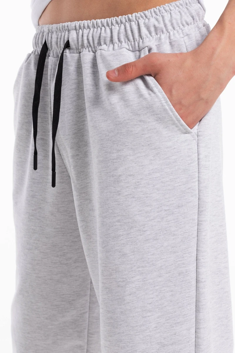 Брюки Грей 1 (светло-серый меланж)