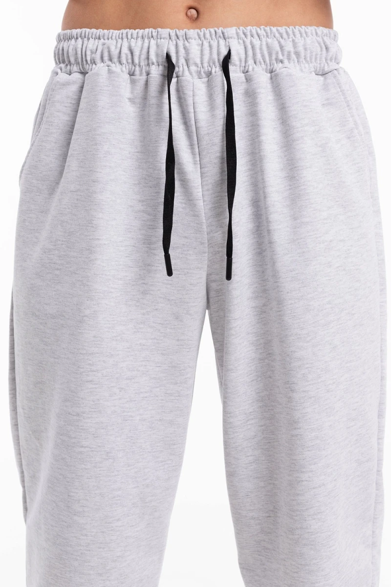Брюки Грей 1 (светло-серый меланж)
