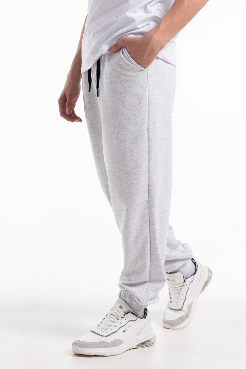 Брюки Грей 1 (светло-серый меланж)