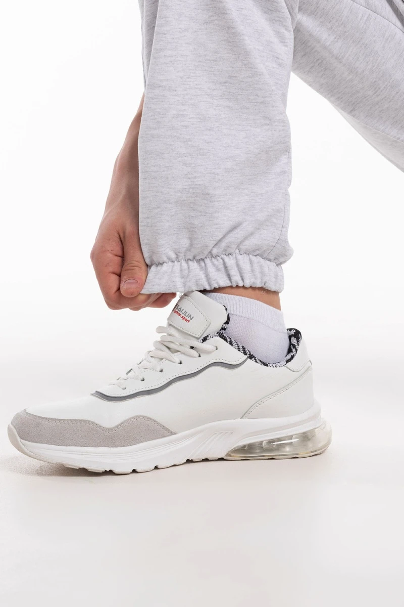 Брюки Грей 1 (светло-серый меланж)