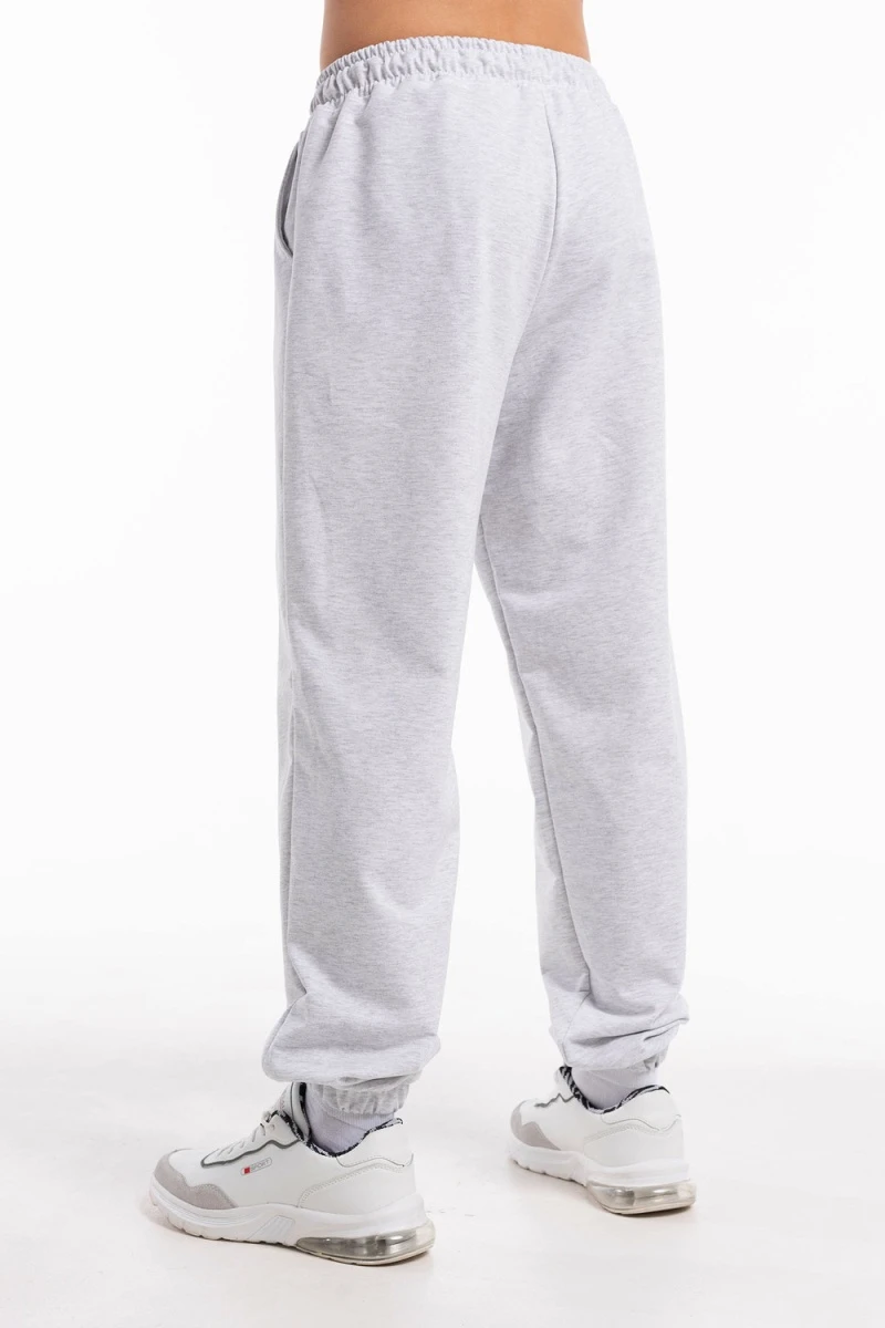 Брюки Грей 1 (светло-серый меланж)