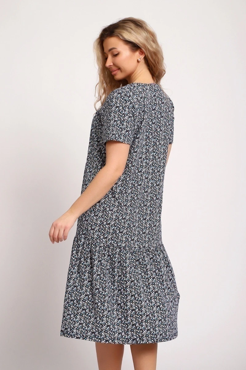 Платье 51207 (светло-зеленый/хаки)