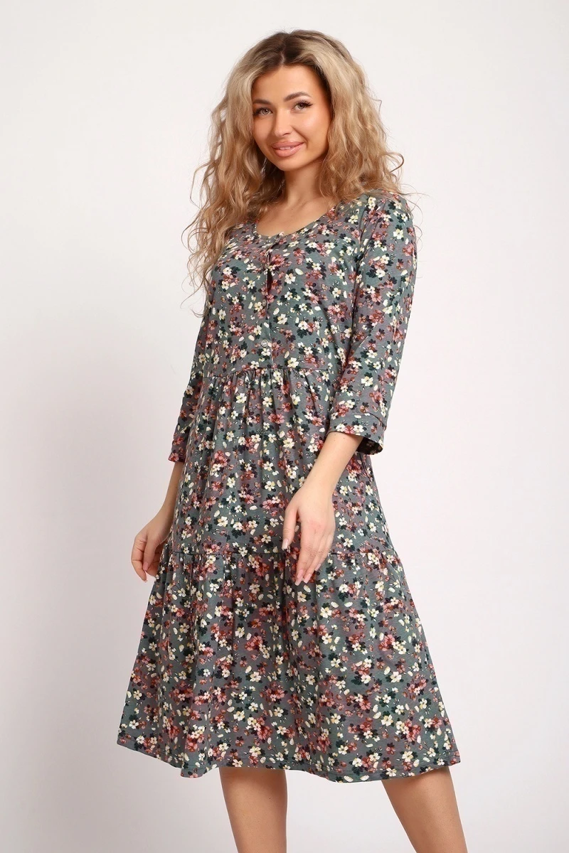 Платье 51208 (зеленый)