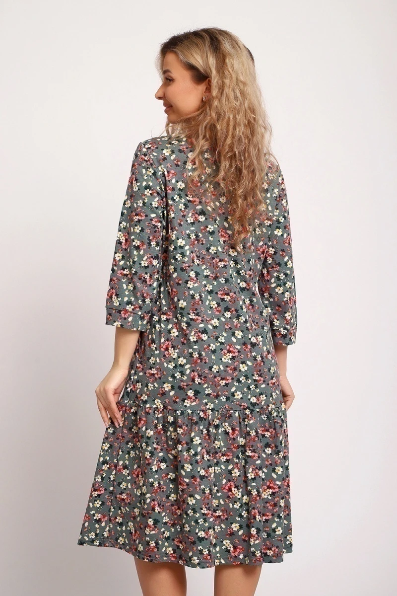 Платье 51208 (зеленый)