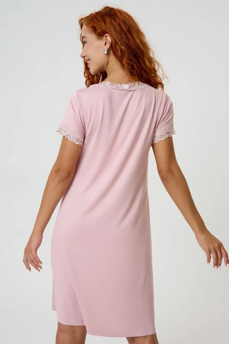 Сорочка Барбара (розовый)