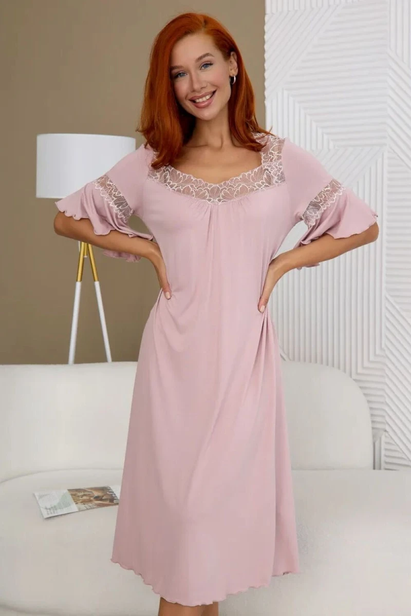 Сорочка Джина (бежевый)