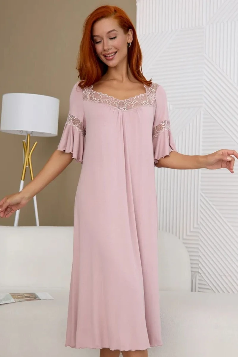 Сорочка Джина (бежевый)