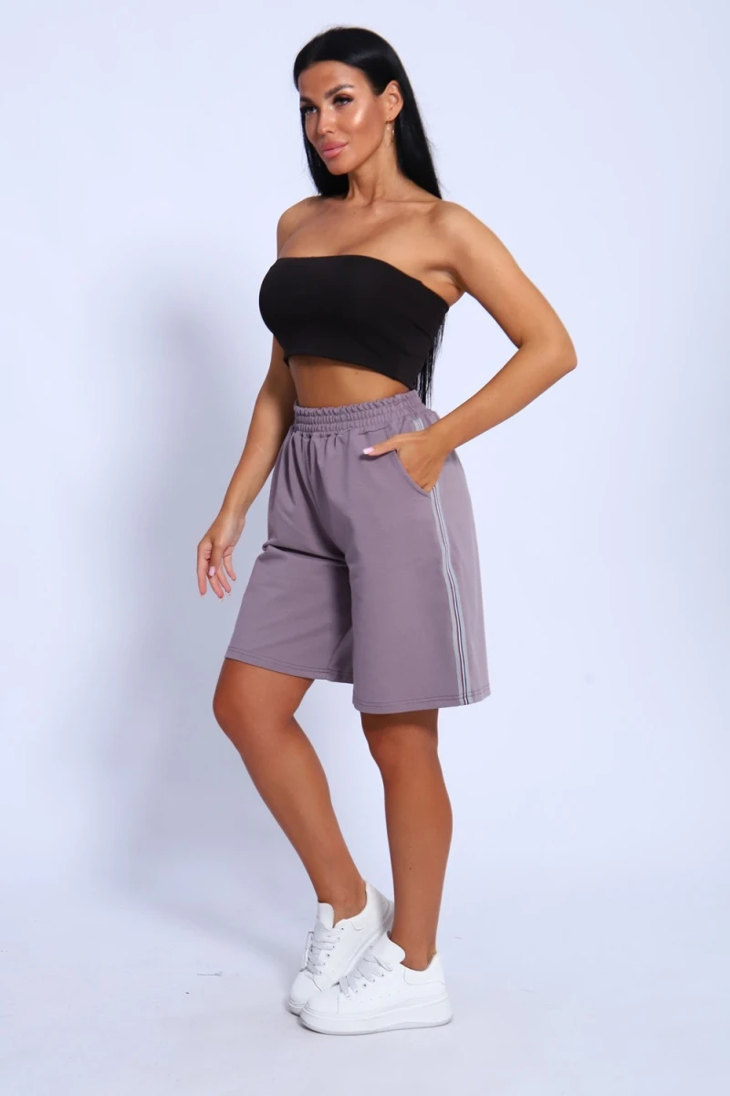 Шорты 35335 (сирень)