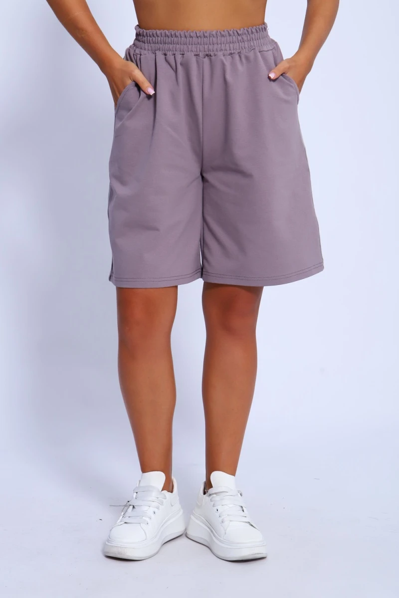 Шорты 35335 (сирень)