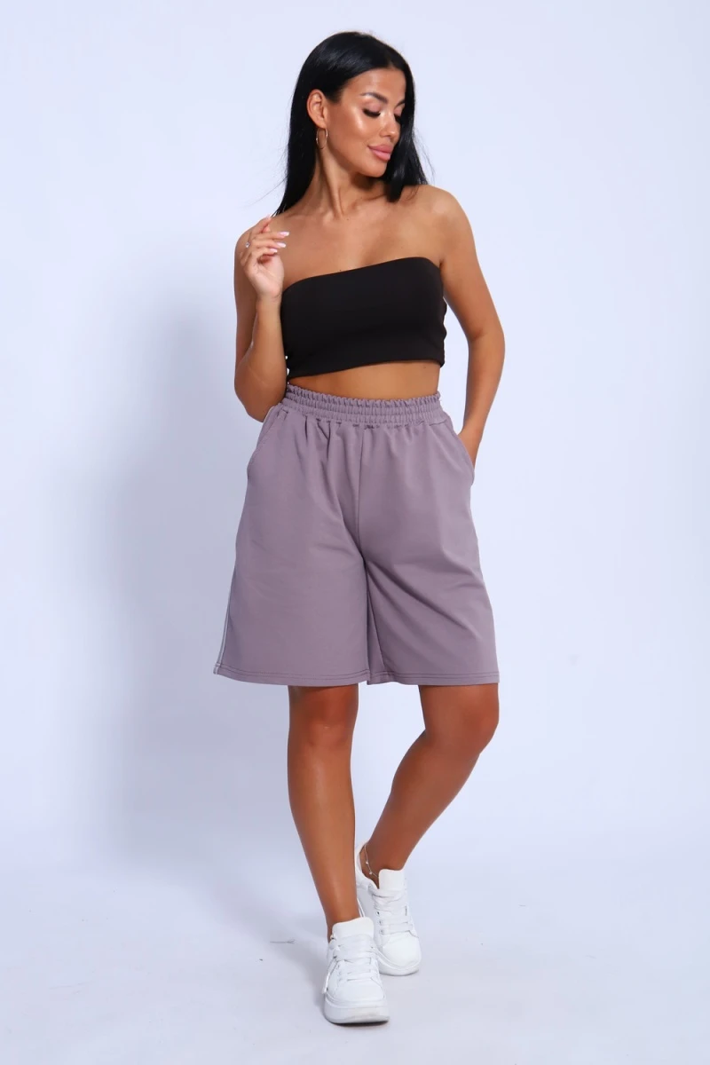 Шорты 35335 (сирень)