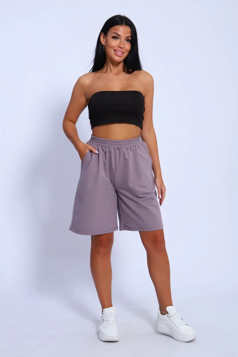 Шорты 35335 (сирень)