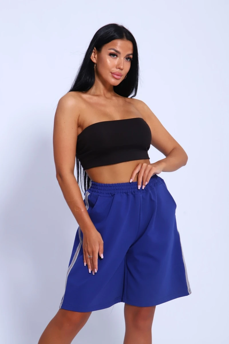 Шорты 35335 (синий)